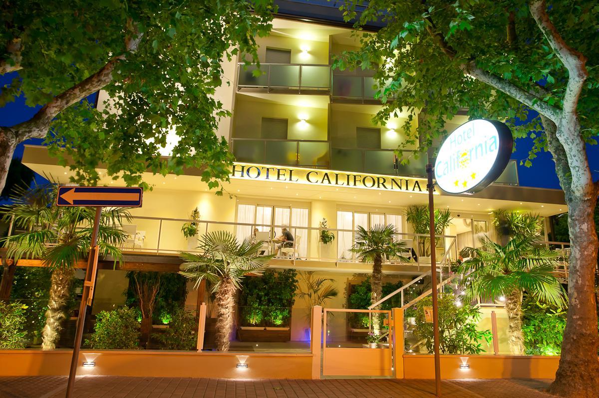 California Pastry Hotel Cervia Exteriér fotografie
